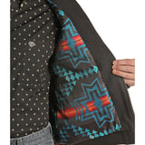 Panhandle Men's Black Bomber Coat