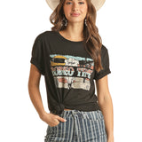 Rock & Roll Cowboy Men's Dale Brisby T-Shirt