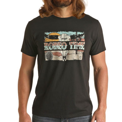Rock & Roll Cowboy Men's Dale Brisby T-Shirt