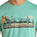 Rock & Roll Desert Turquoise Tee
