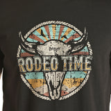 Black Dale Brisby Rodeo Time Tee
