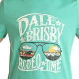 Rock & Roll Men's Dale Brisby Rodeo Time Tee