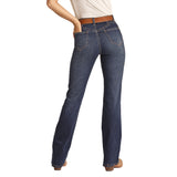 Dark Vintage High Rise Jean