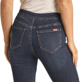 Rock & Roll Cowgirl Dark Wash Flare Jeans