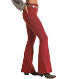Rock & Roll Cowgirl Windsor Wine Flare Jean