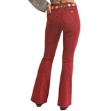 Rock & Roll Cowgirl Windsor Wine Flare Jean