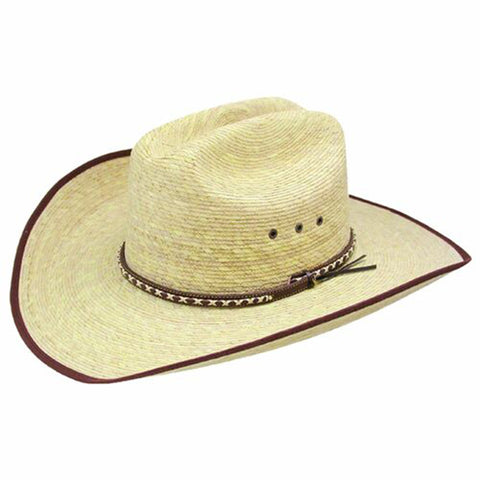 Resistol Brush Hog Jr Bound Palm Hat