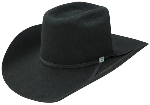 CJ 9th Round 3X Black Felt Hat