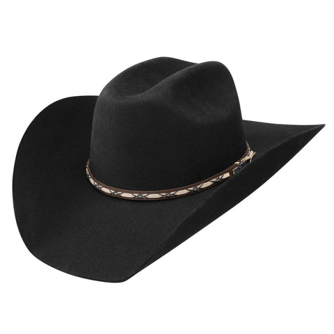 Resistol Black Amarillo Sky Felt Hat