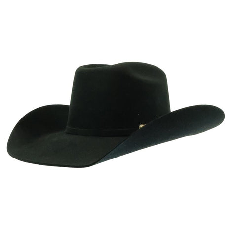 Resistol Cody Johnson Pennington Black Youth Felt Hat