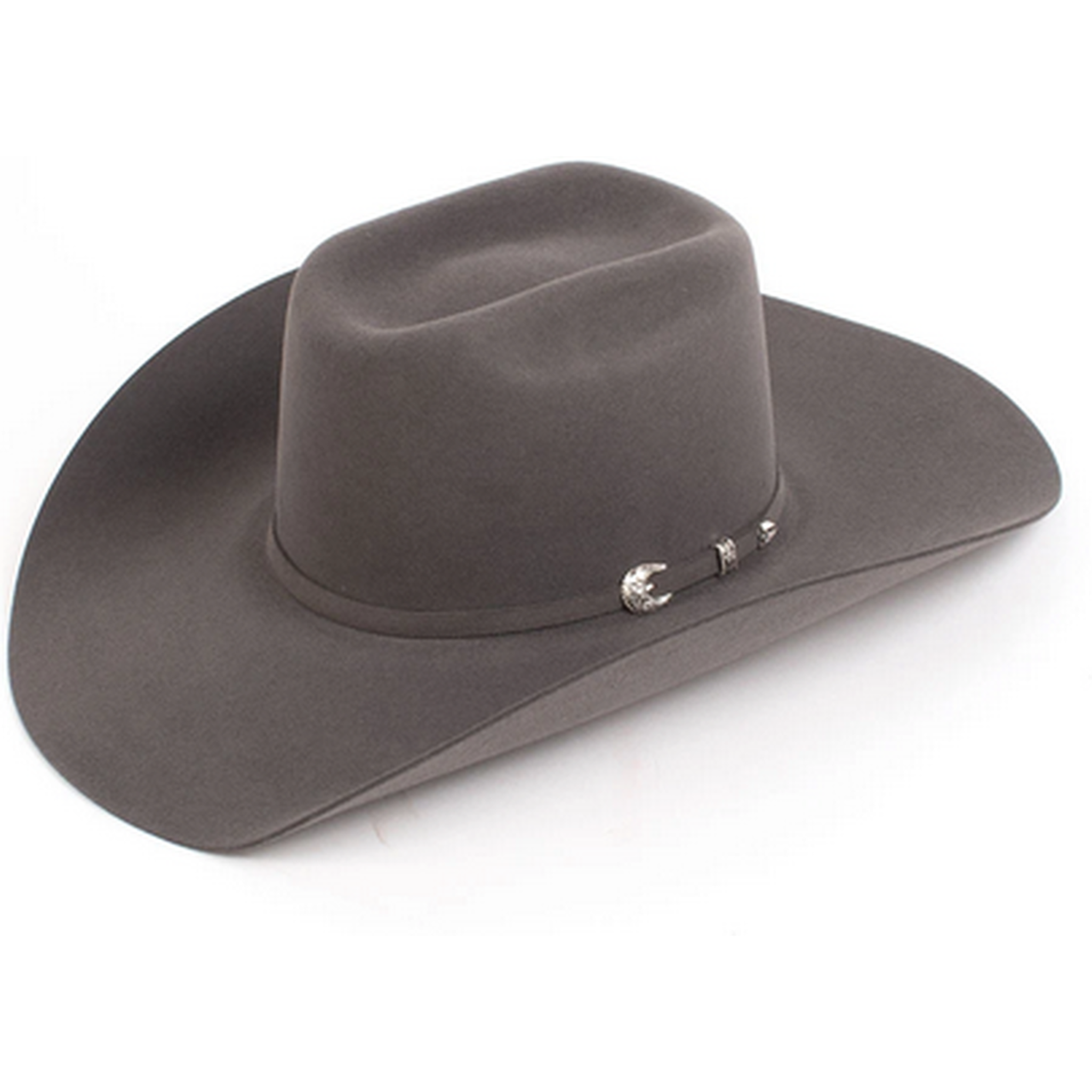 Resistol Cody Johnson Pennington Grey Youth Felt Hat – Western