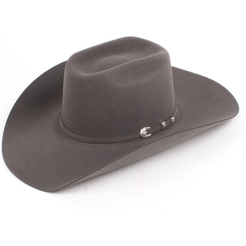 Resistol Cody Johnson Pennington Grey Youth Felt Hat