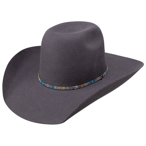 Hooey Silver Smoke by Resistol Cowboy Hat