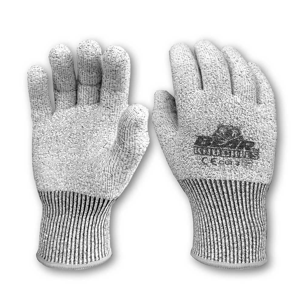 Bear Knuckles Roping Gloves 5-Pack - Cut Resistant For Team Roping & Ranch Work