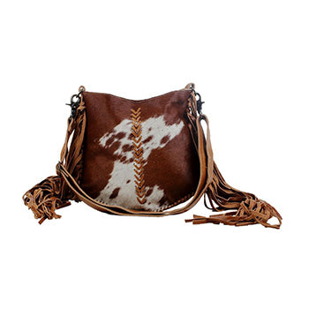 Edgy HairOn Cowhide Bag