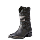 Ariat black patriot boots 2025