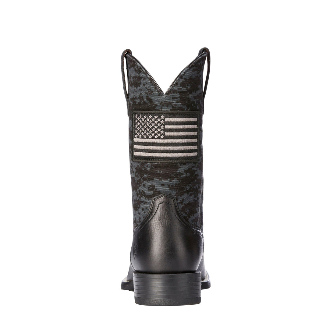 Ariat patriot black clearance