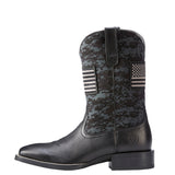 Ariat Men's Black Patriot Sport Square Toe Boot