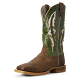 Ariat Men's Fresh Mint and Tobacco Toffee Cowhand Venttek Square Toe Boot 