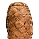 Anderson Bean Men's Cigar Matte Bass Blue Boots