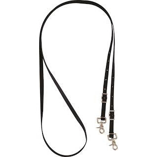 Cashel Black Biothane Reins