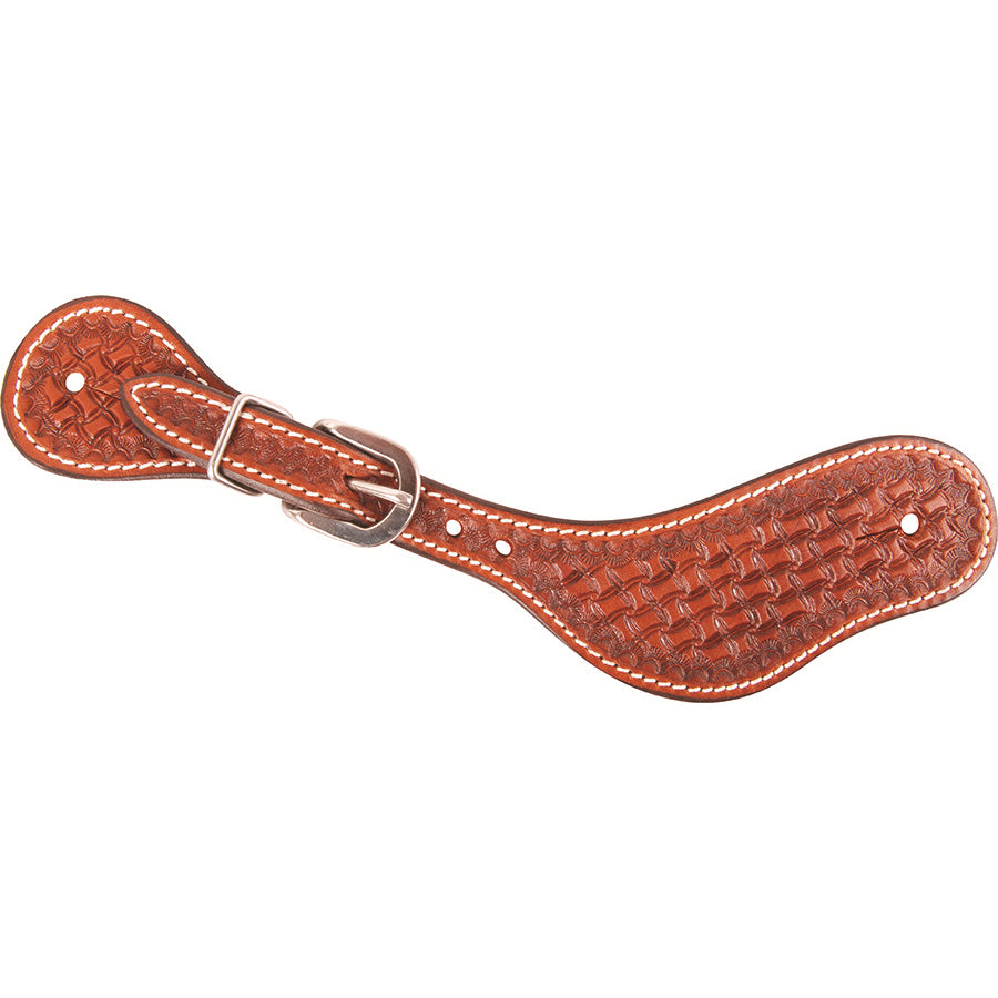 Cashel Chestnut Spur Strap