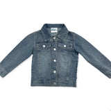 Shea Baby Infant/Toddler Denim Fringe Jacket