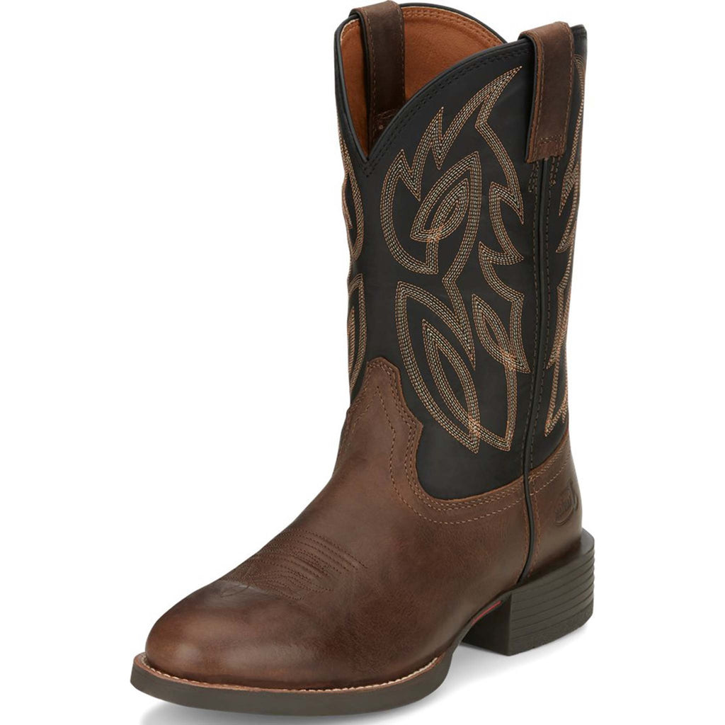 Justin Men's Rendon Round Toe Boot