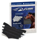Flair Equine Nasal Strip 6 Pack - Black