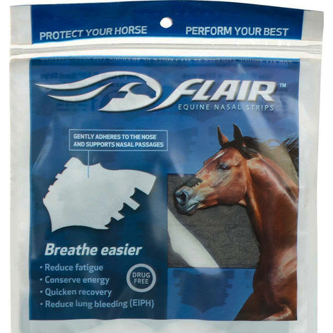 Flair Equine Nasal Strips White - Singles