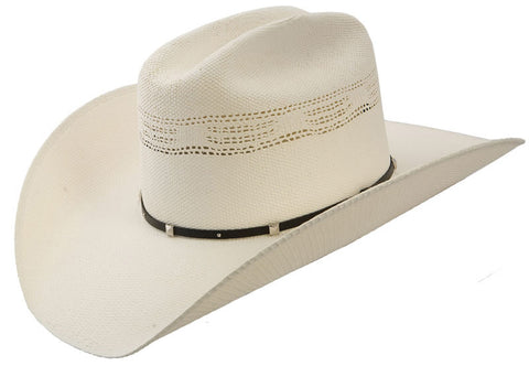 Stetson White Horse Bangora Straw Hat