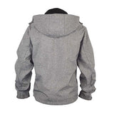 Heather Grey Youth Barrier Jacket
