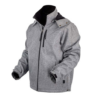 Heather Grey Youth Barrier Jacket
