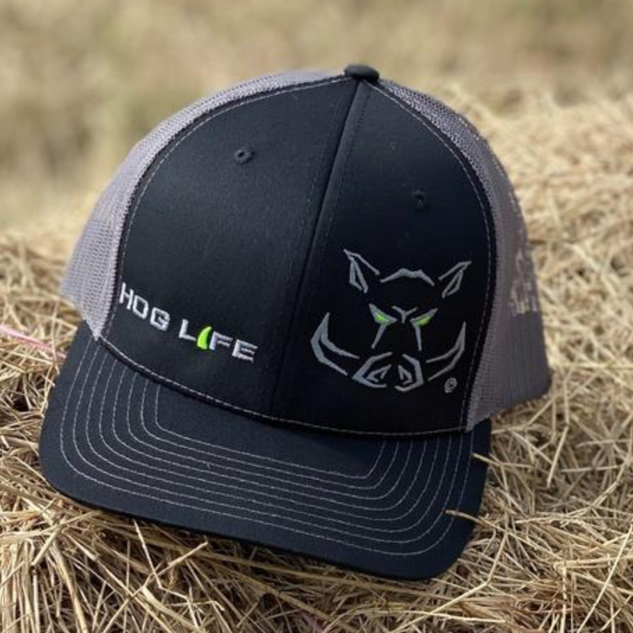 Hog Life In The Dark Cap