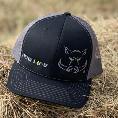 Hog Life In The Dark Cap