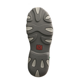 Twisted X Youth Grey Emboss Moc