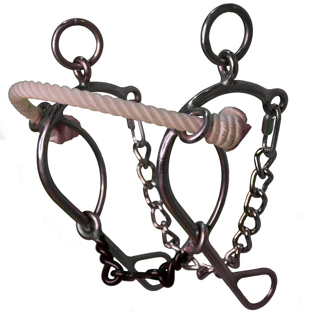 Performance Pony Company Combination Twisted Wire Dog Bone Bit