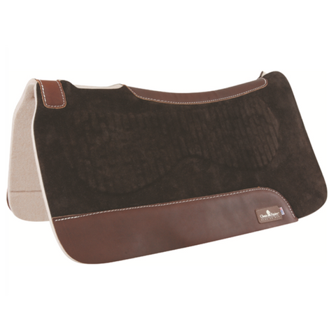 Classic Equine Black Felt Zone Series Saddle Pad