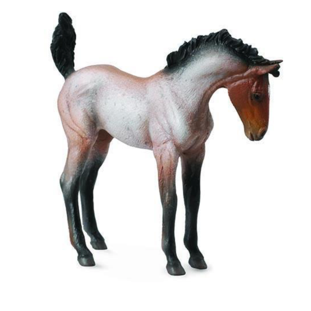 Breyer Bay Roan Mustang Foal