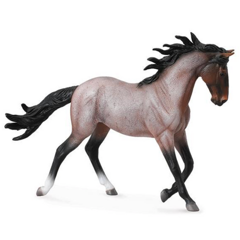 Breyer Bay Roan Mustang Mare