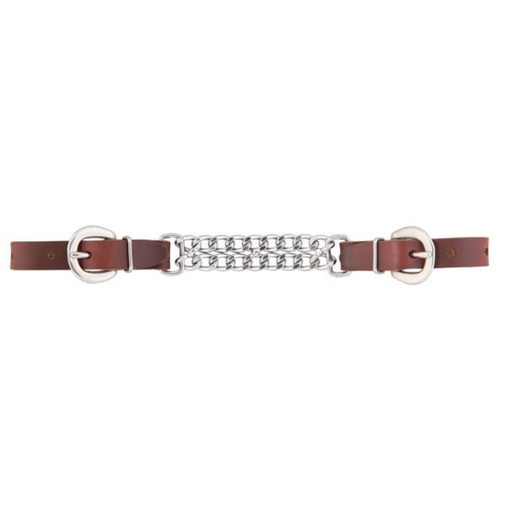 Weaver Leather 4.5" Double Link Chain Curb Strap