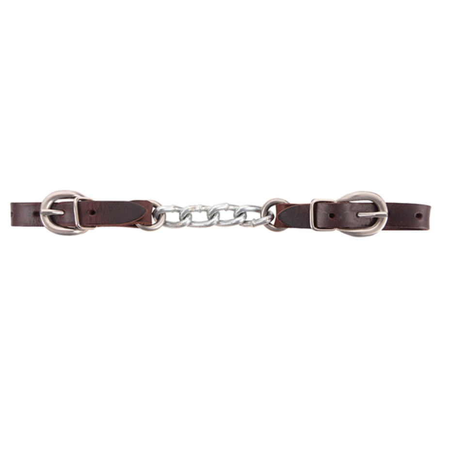 Martin Saddlery Jim Edwards 4 Link Chain Curb Strap