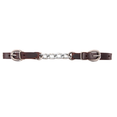 Martin Saddlery Jim Edwards 4 Link Chain Curb Strap