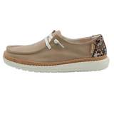 Hey Dude Python Brown Casual Shoe