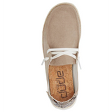 Hey Dude Python Brown Casual Shoe