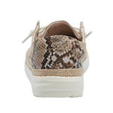 Hey Dude Python Brown Casual Shoe