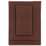 STS Chocolate Canvas Wallet