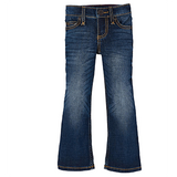 Wrangler Girl's Medium Wash Bootcut Jean