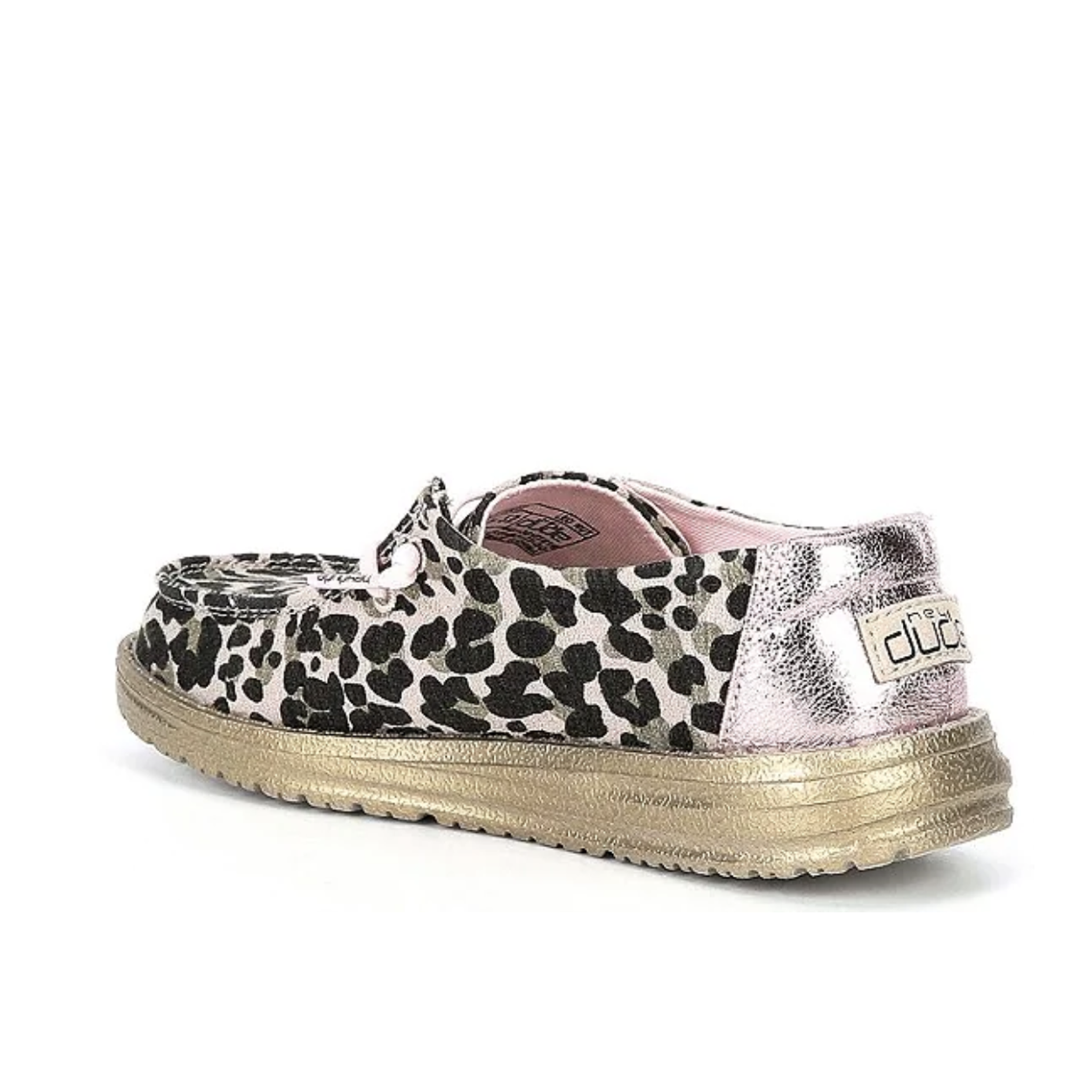 Wendy Funk Hey Dude Wendy Leopard Shoes Kids Hey Dudes Girls