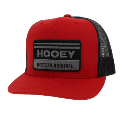 Hooey Red Horizon Cap